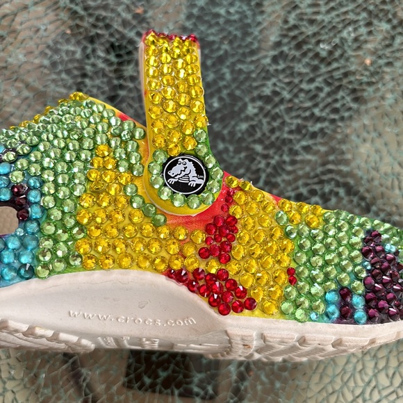 Blinged Crocs - Picture 12 of 14